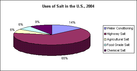 Uses of Salt, 2004
